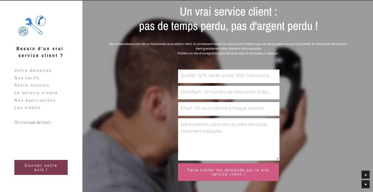 null Nous Contactons Services